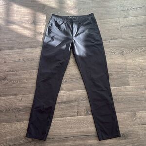 Vuori meta pant in black size 28